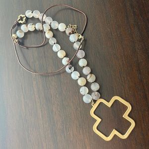 Long necklace perfect for any outfit!